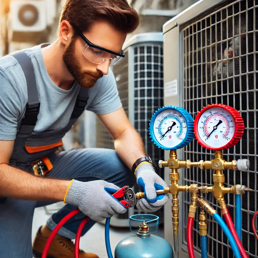 AC Gas Filling - Professional gas filling service