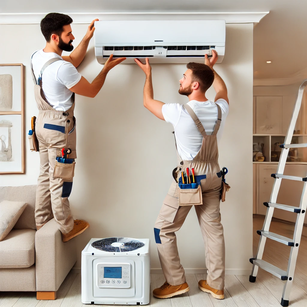 AC Installation - Professional AC unit installation